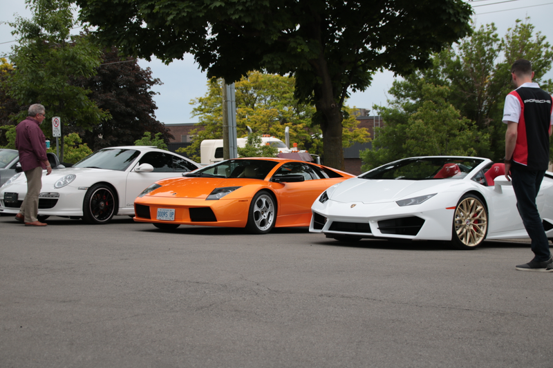 Illustration for article titled Porsche Centre Oakville Cars and Coffee